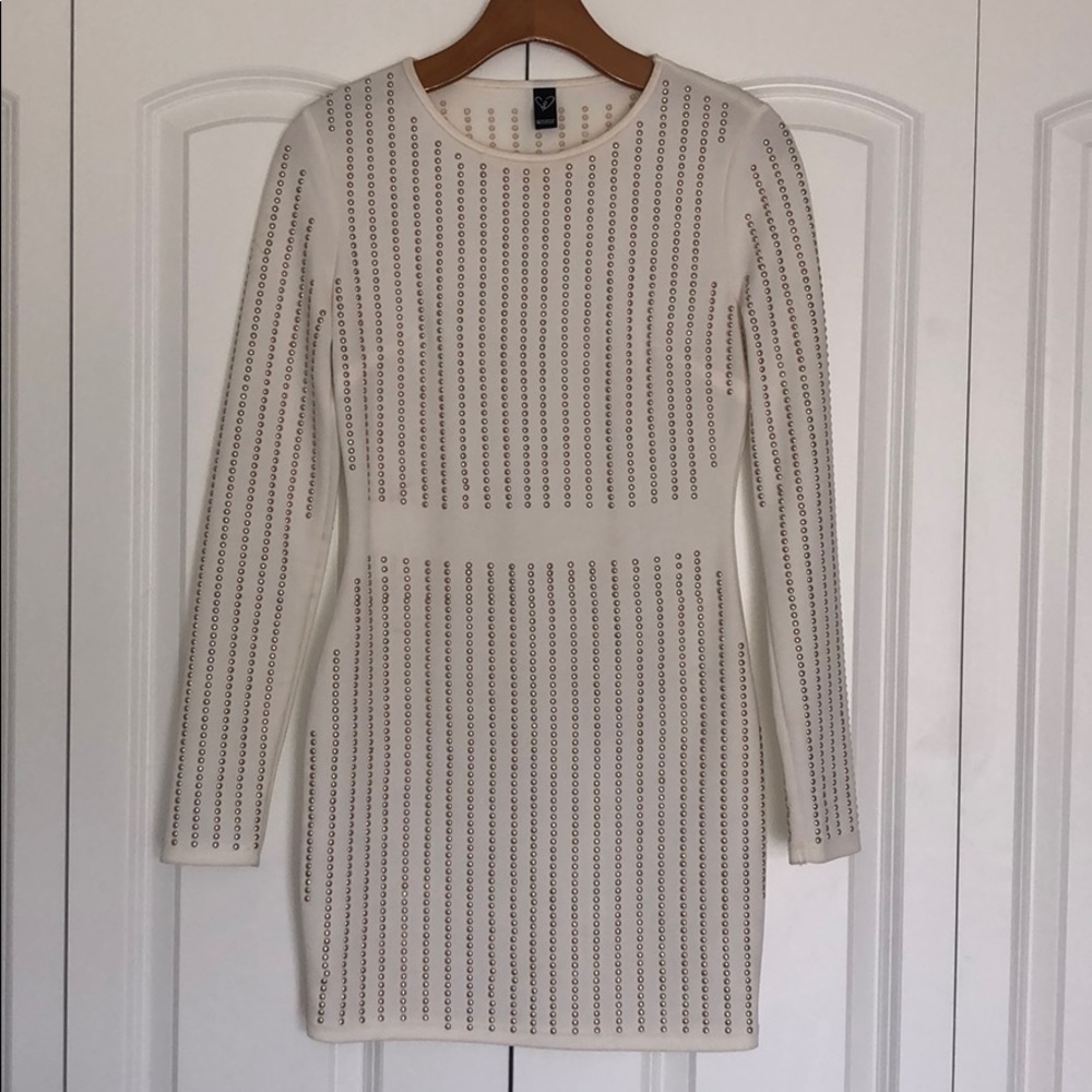 Off White/Studded Dress from Windsor